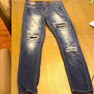 Mao boys jeans 30 by 30 used